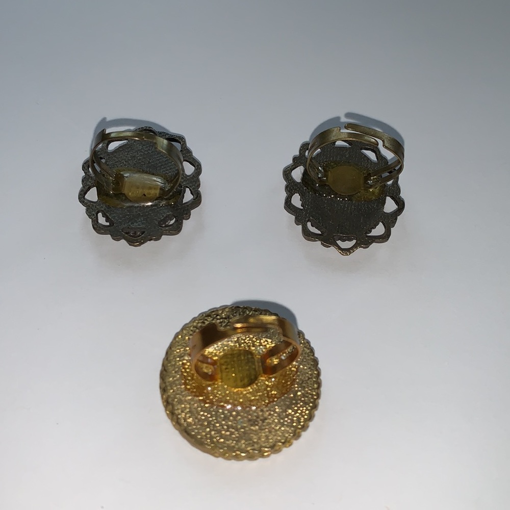 Retro Marilyn Monroe rings - Picture 6 of 6